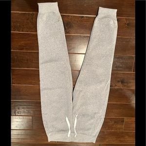 Rich soft gray Men joggers